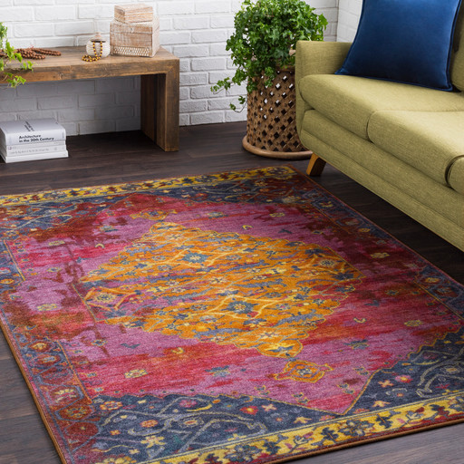Non-Slip Washable Decor Mat Soft Floor Carpet Extra Large 4x5 Feet MoonTour Stripe Geometric Pattern Area Rugs for Living Room 