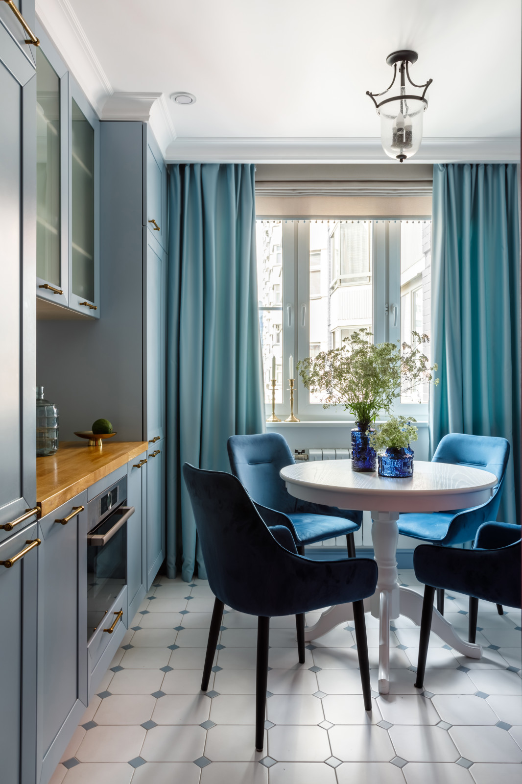 Трехкомнатная квартира в Москве