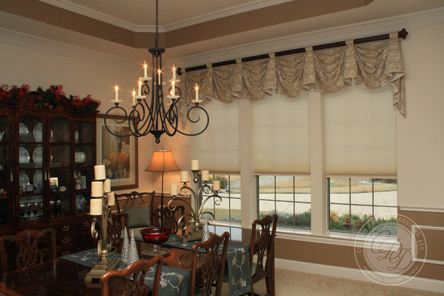 valance for dining room
