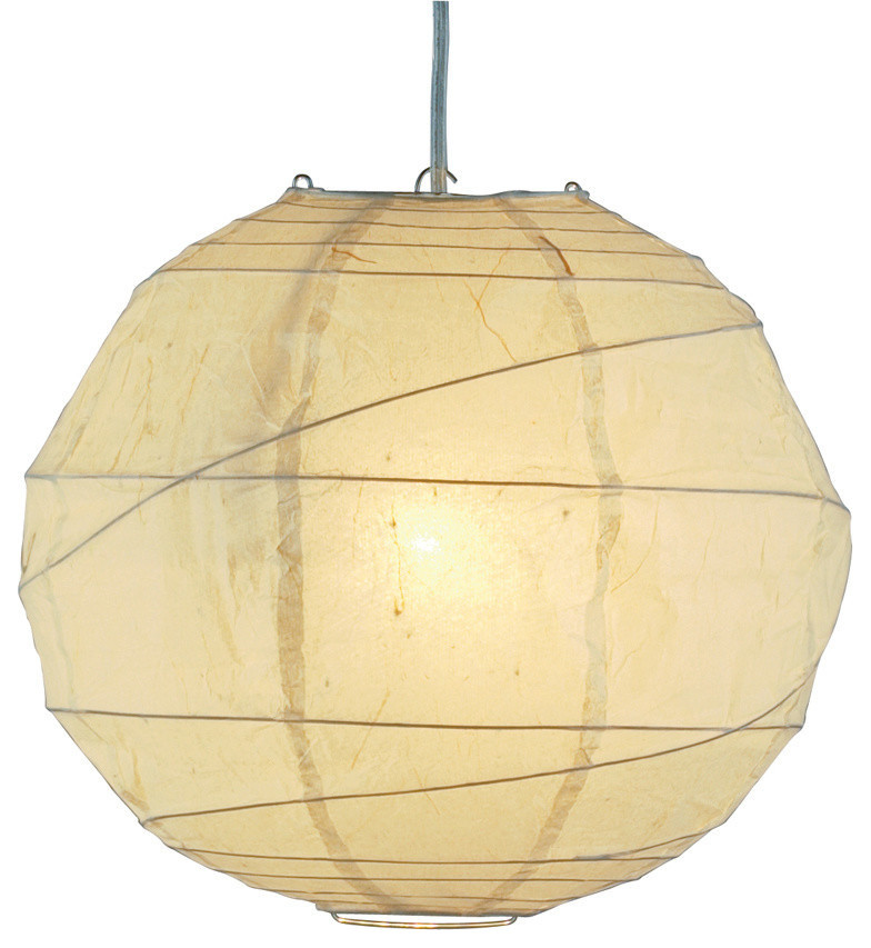 Adesso Orb Transitional Pendant Light, Large Contemporary Pendant