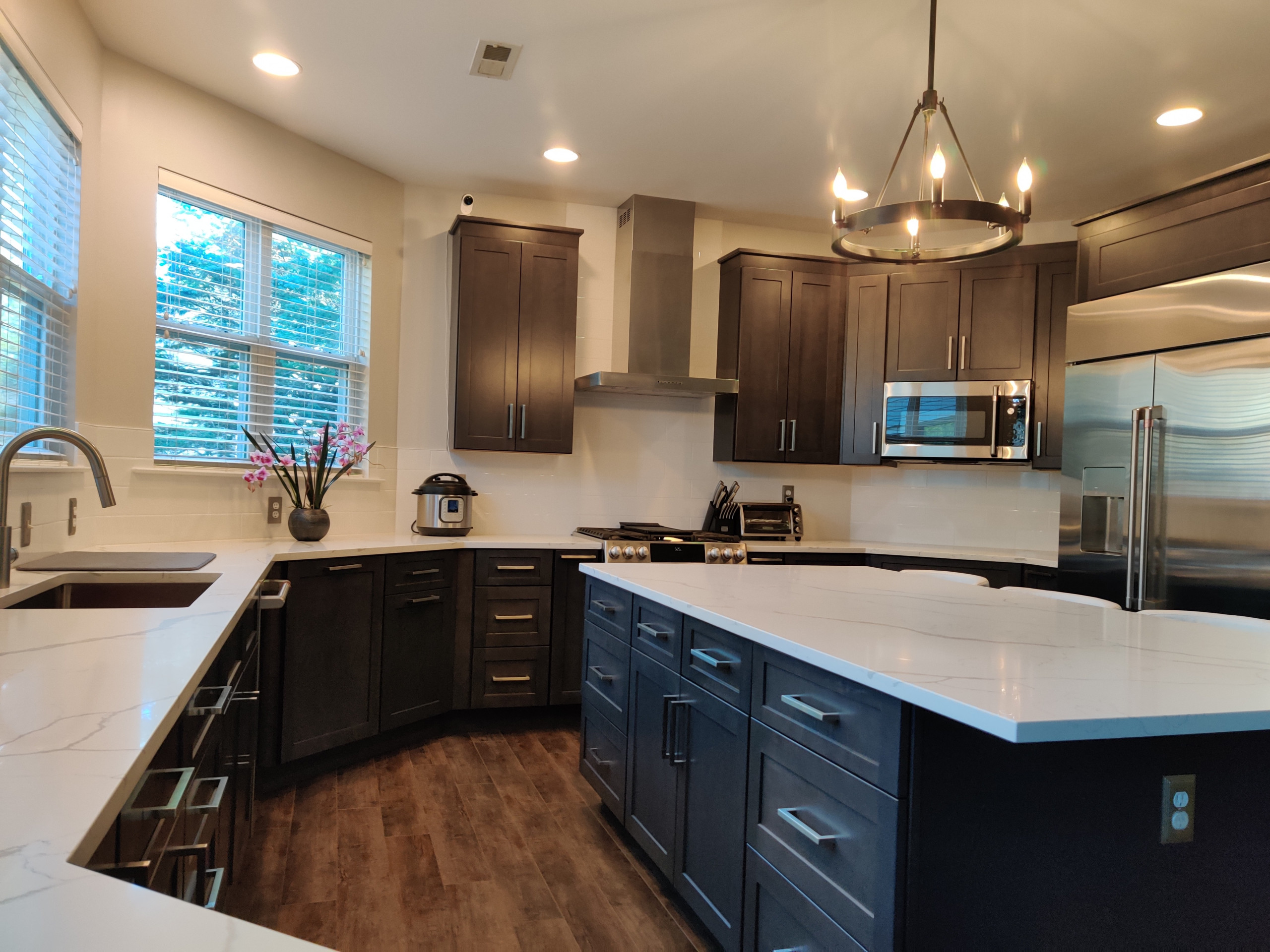 Dark Grey Kitchen