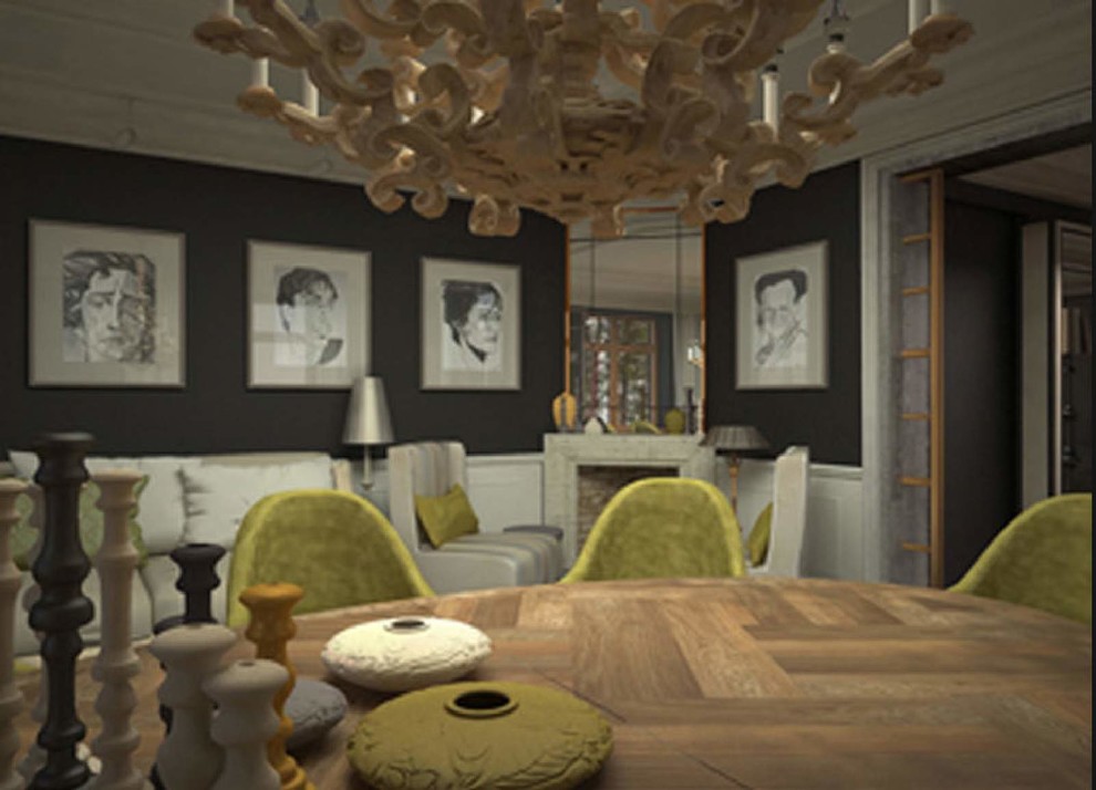 Интерьер дома 3