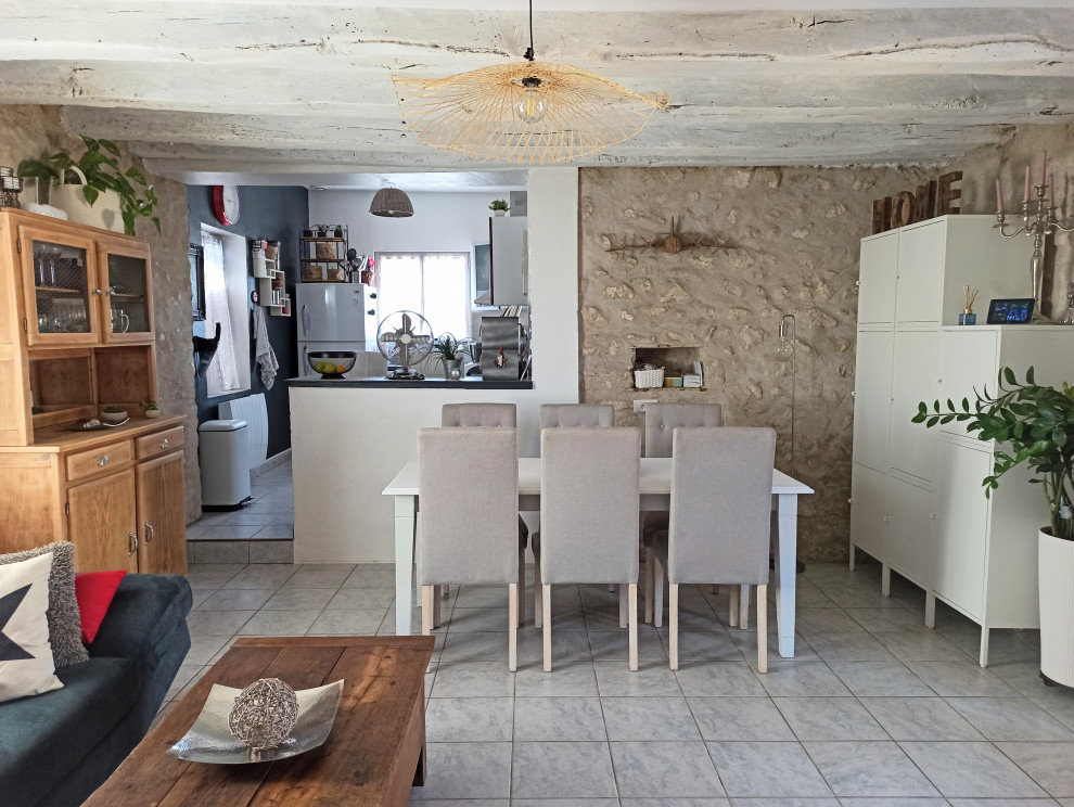 Modification d'une salle à manger