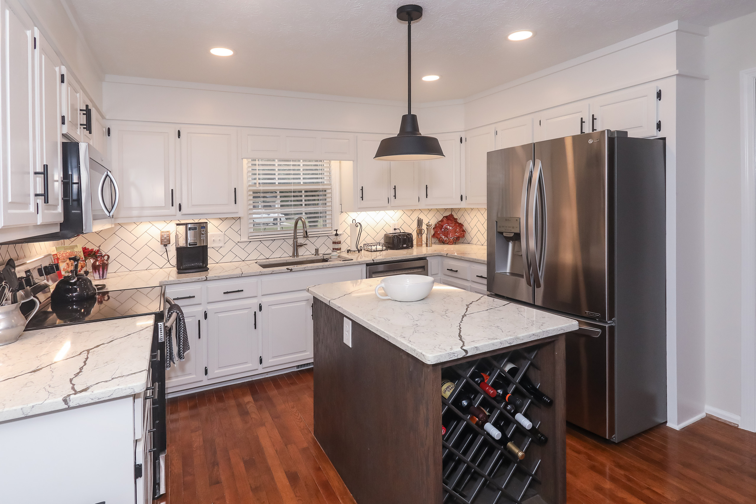 Gainesville Master Bath and Kitchen