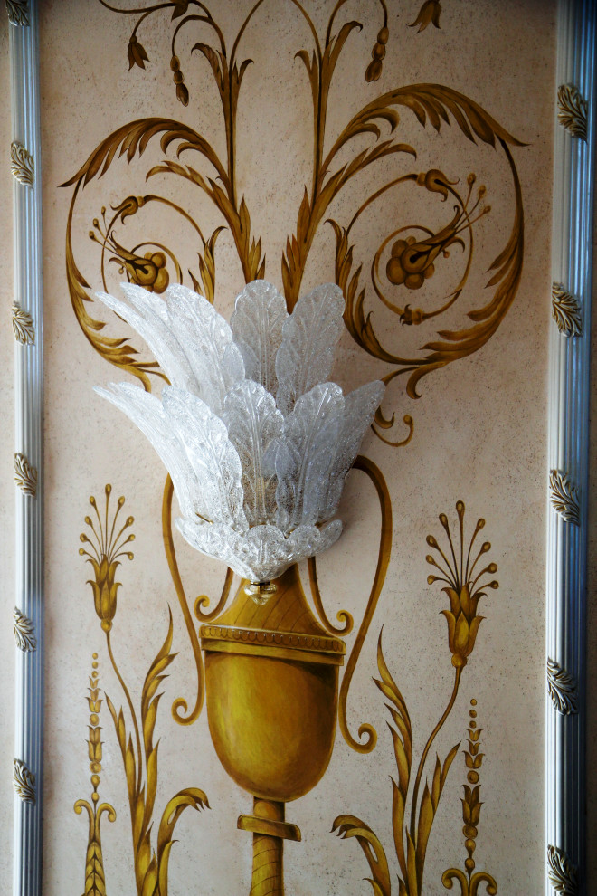 Загородный дом и квартира, Дизайнер и художник Наталия Кирсанова