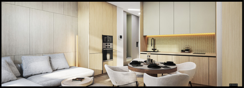 Дизайн-проект квартиры в ЖК "Метрополия" г. Москва