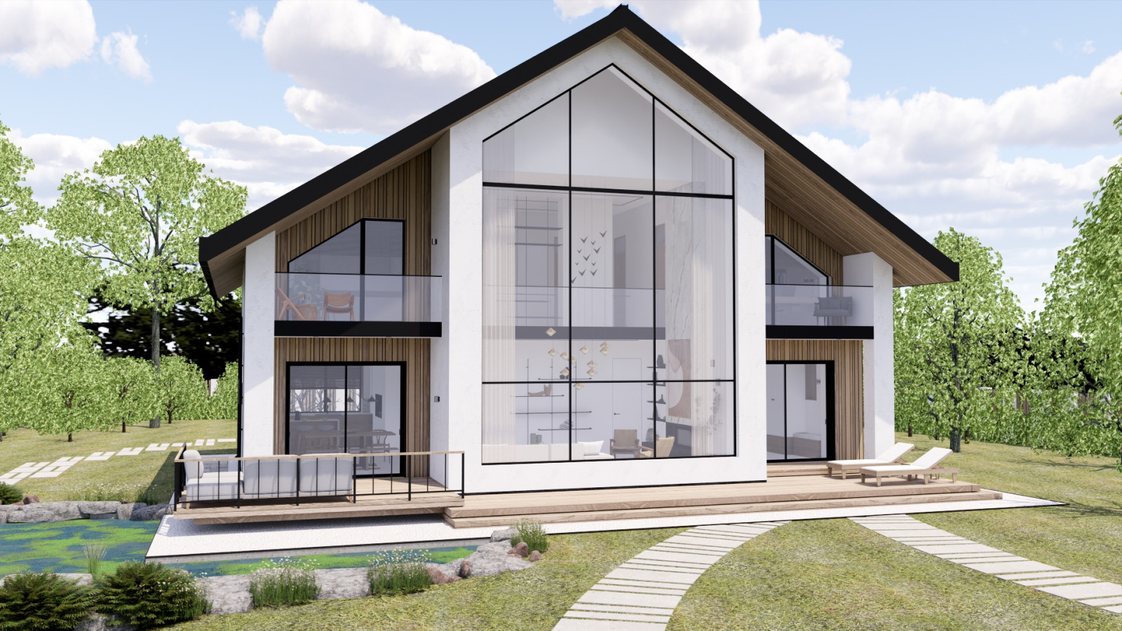 Shades of nature (экстерьер)