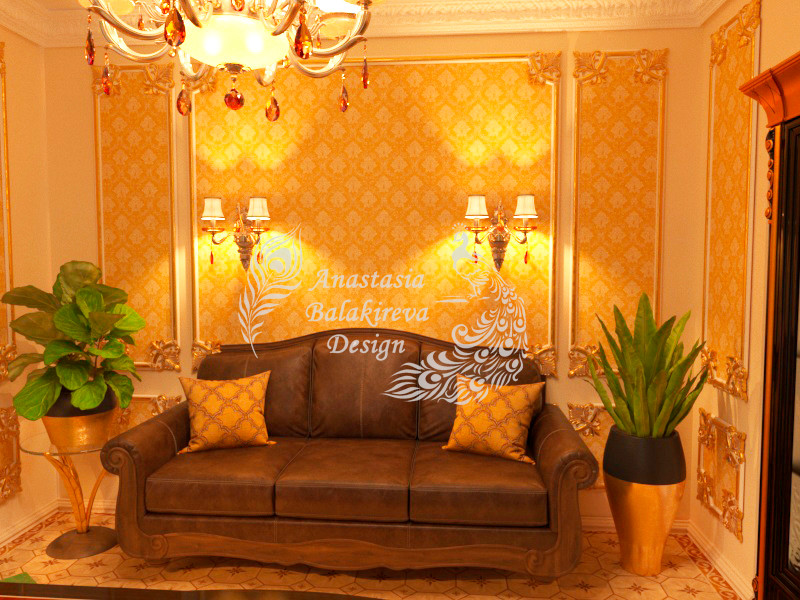 Дизайн интерьера загородного дома на Новорижском шоссе