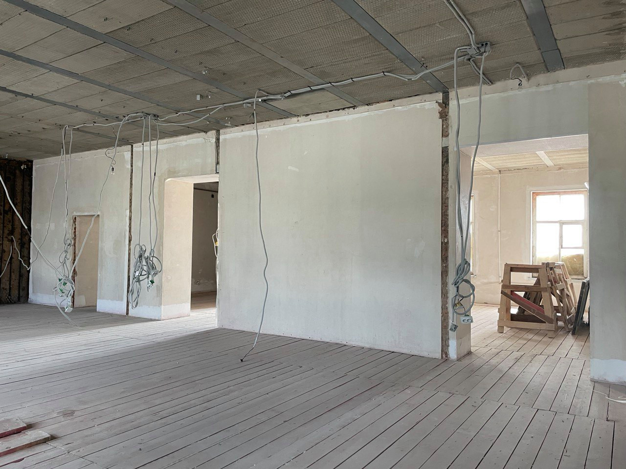 Проект кухни-гостиной в г. Санкт-Петербург