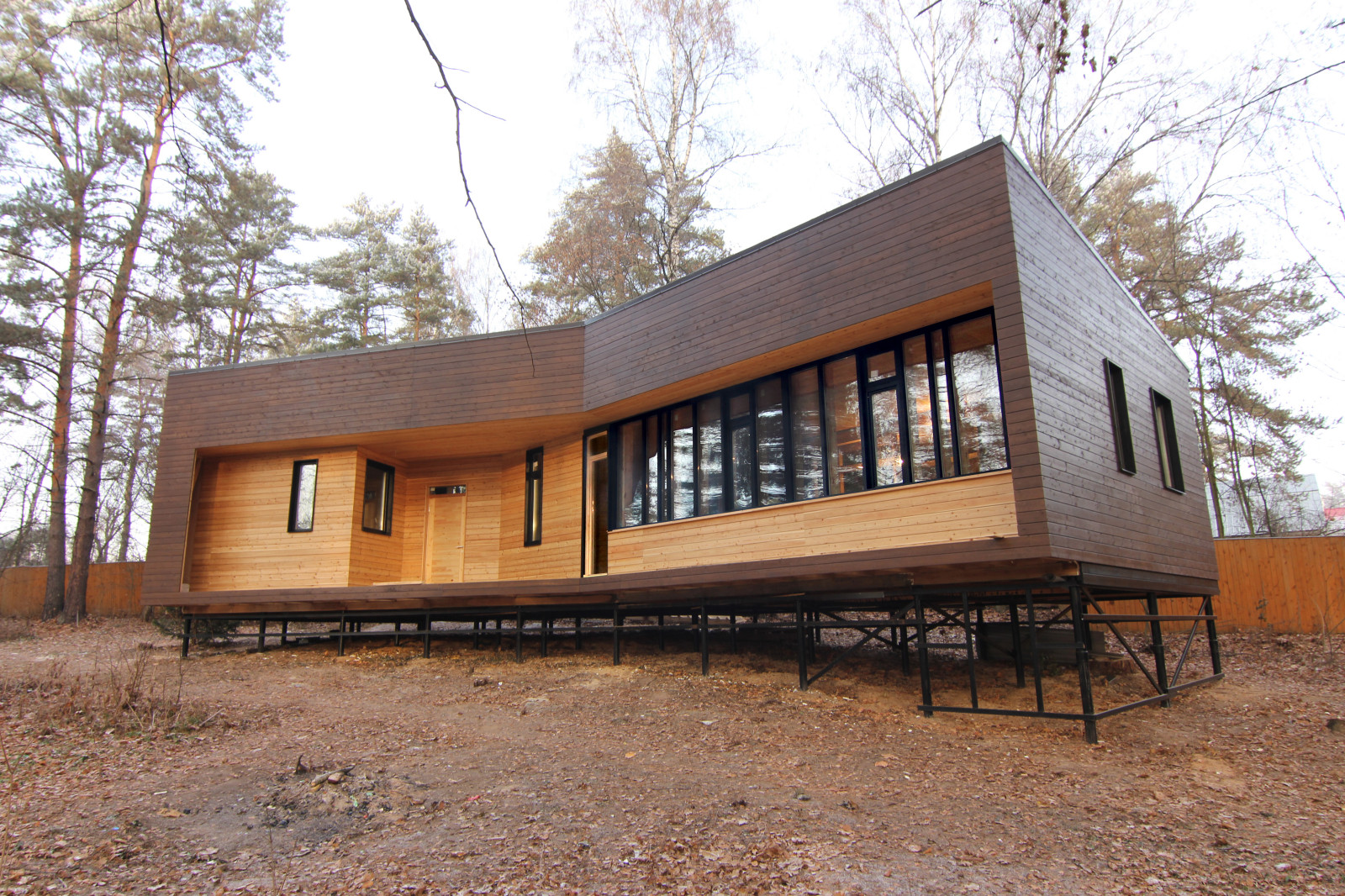 Частный дом