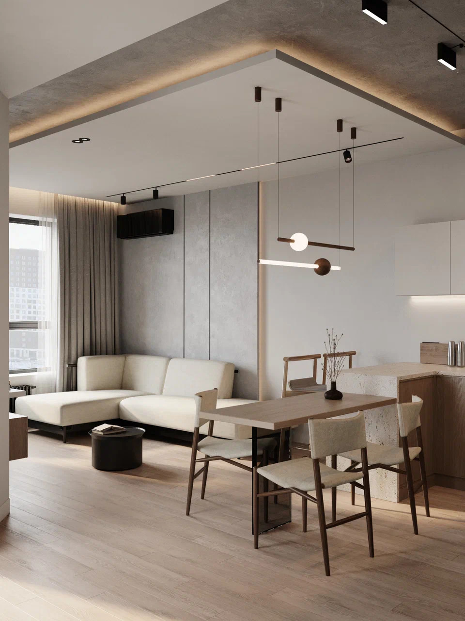 Кухня-гостиная