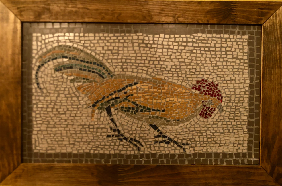 Копии древних мозаик для интерьера
