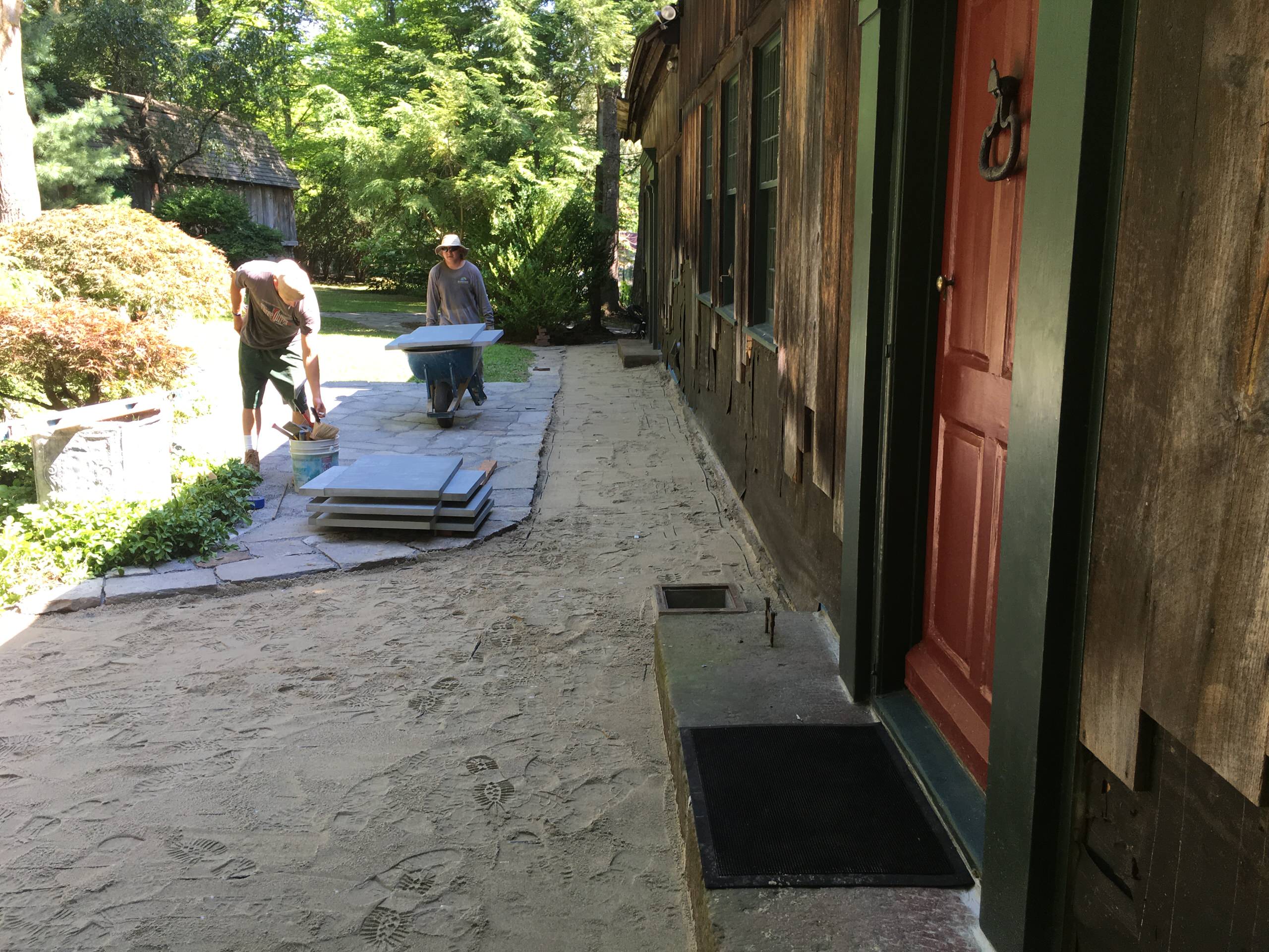 Our Masonry & Drainage Jobs
