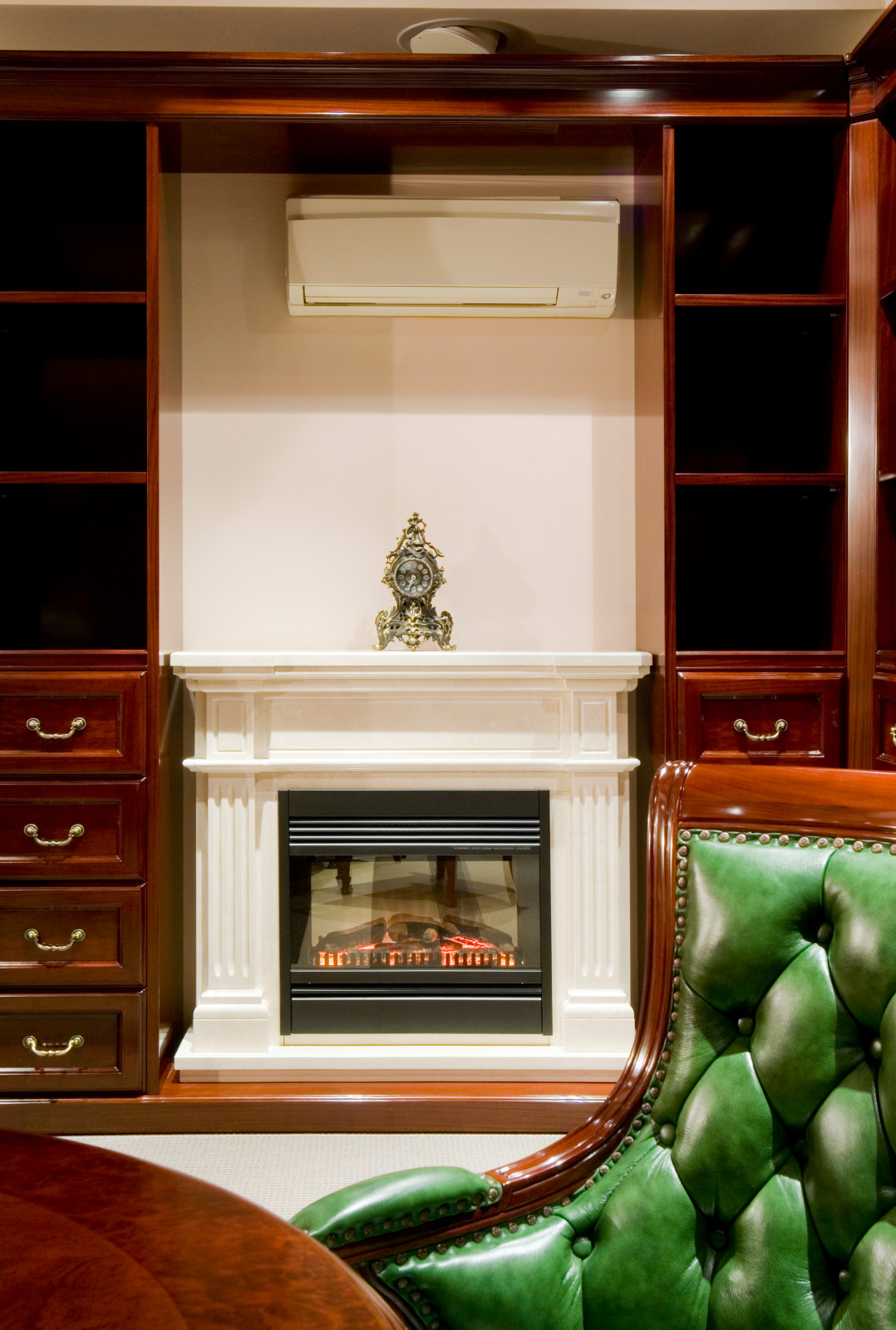 Фотографии установленных каминов