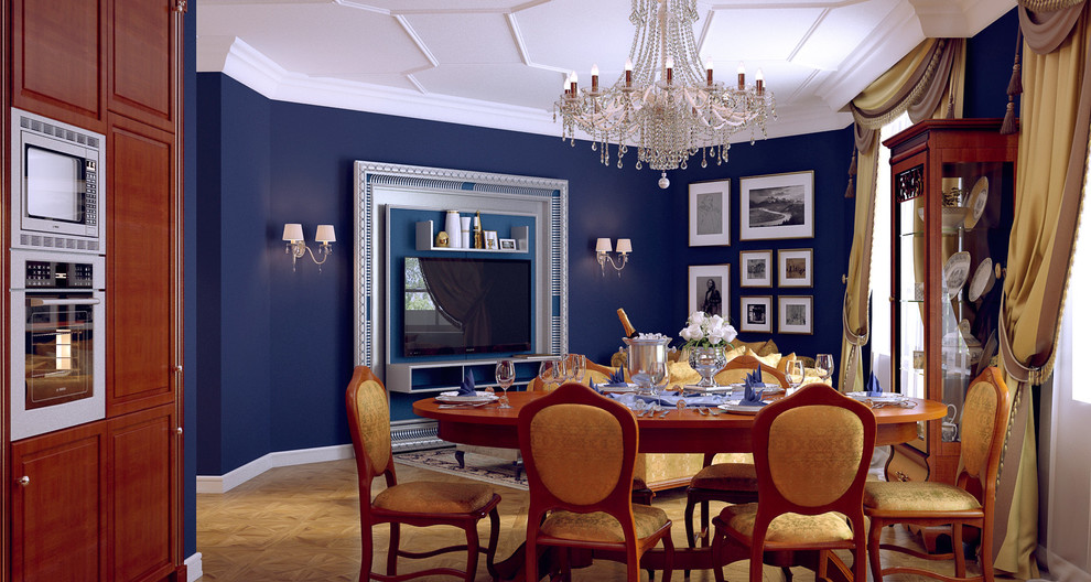 3х квартира в классическом стиле