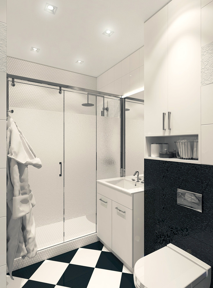 Квартирка в современном стиле в ЖК Академ Riverside