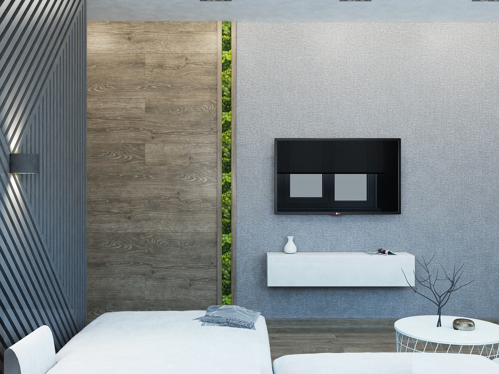 Гостиная в современном стиле