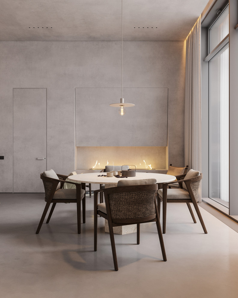 Кухня-гостиная