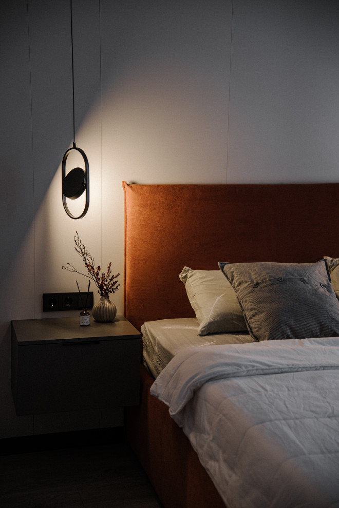 Реализованный дизайн-проект, ЖК "Отражение"