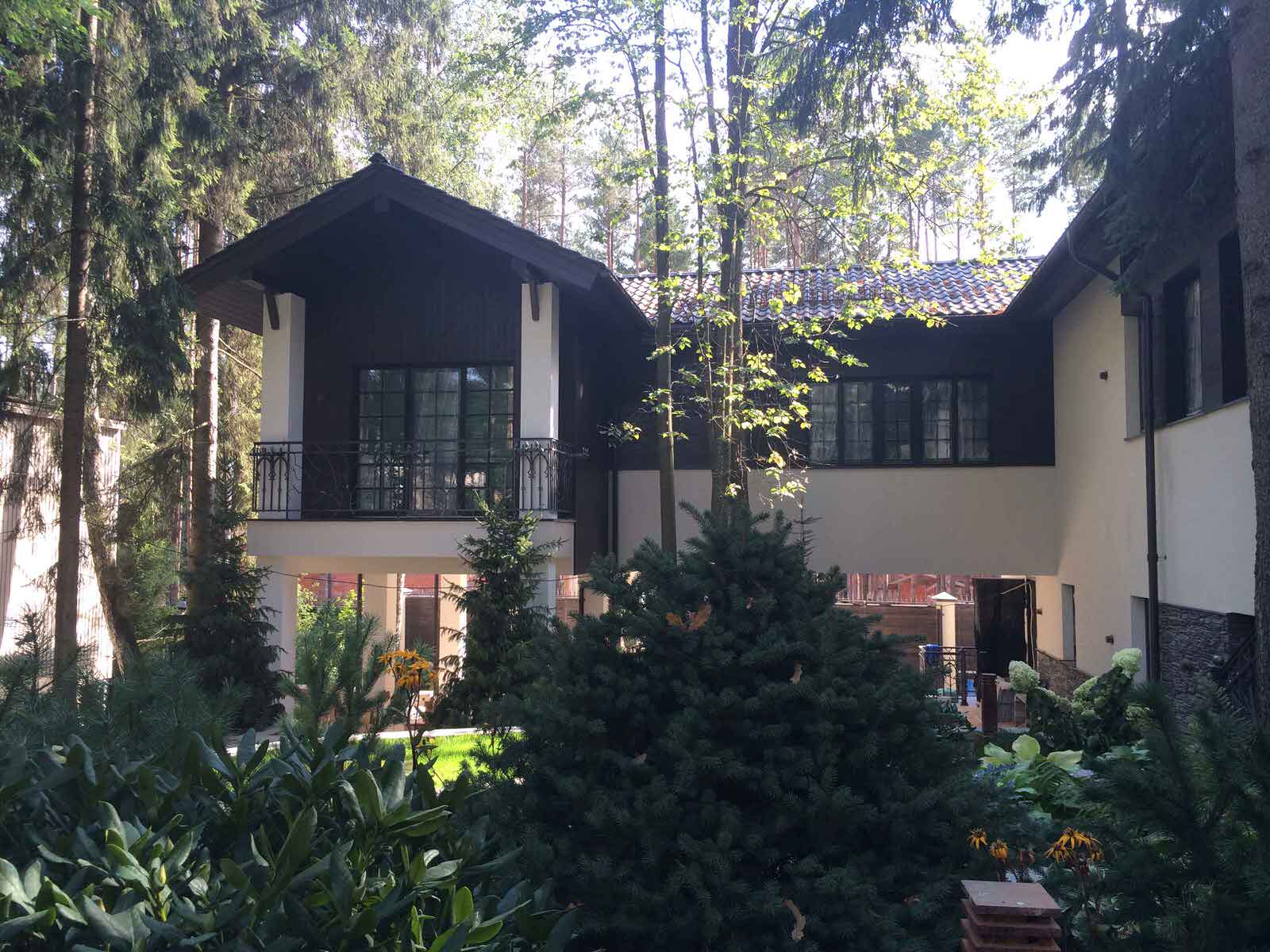 Резиденция "Зимний сад". Благоустройство территории