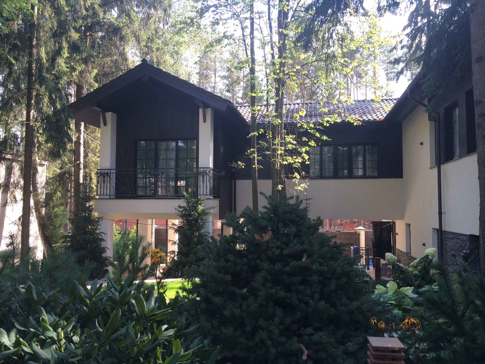 Резиденция "Зимний сад". Благоустройство территории