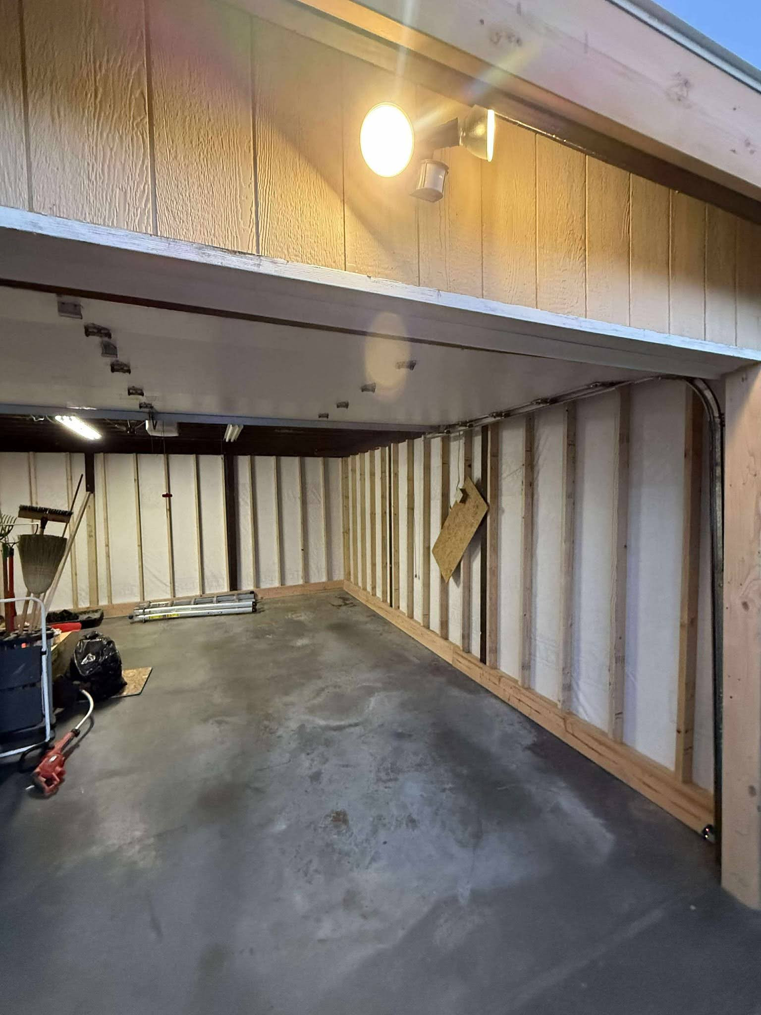 Full Garage Rebuild & Weatherproofing Upgrade