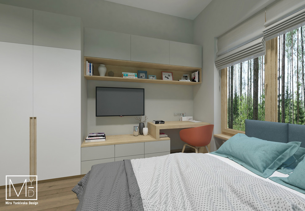 FOREST HOUSE дизайн гостевой комнаты