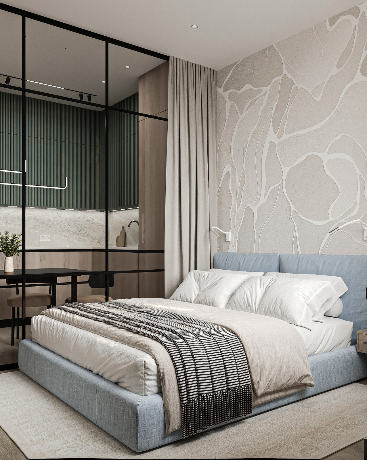 Левобережный _гостиная