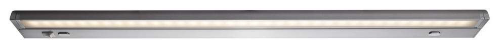 23" LED Silver Under Cabinet Light