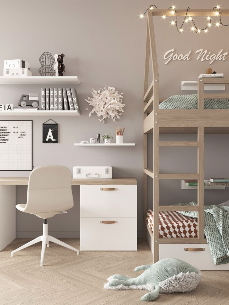 Квартира в современном стиле, ЖК «Duderhof Club», 146 кв.м.