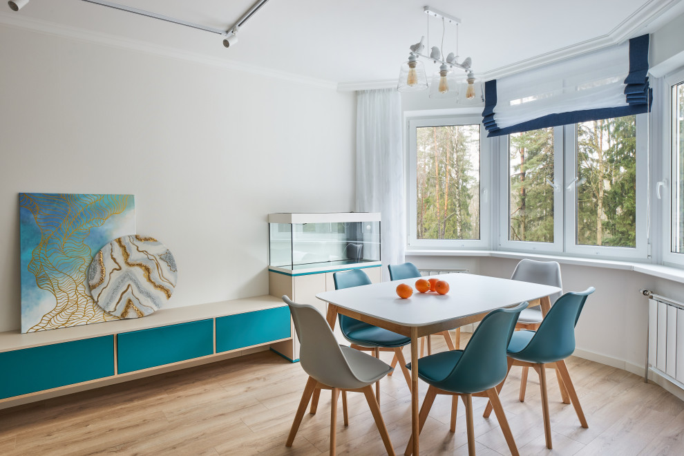 Интерьер трехкомнатной квартиры 83м2 _ ZeLBor