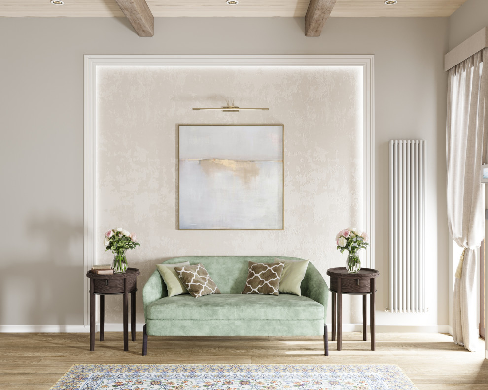 Холл в загородном доме