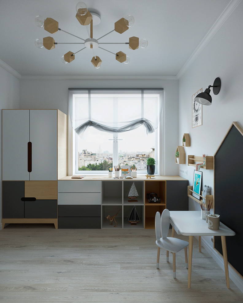 Визуализация детской