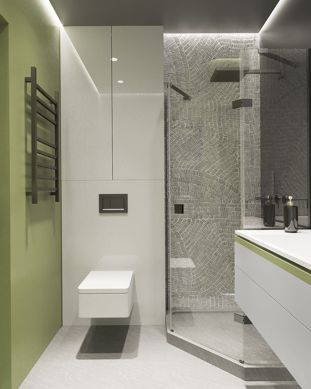 Квартира для дружной семьи