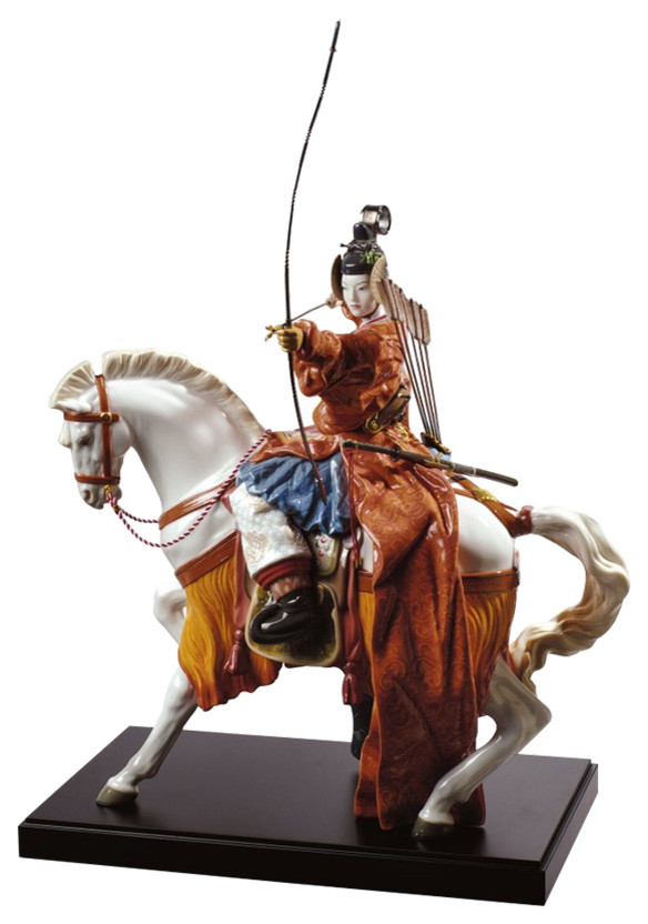 Yabusame Archer Figurine