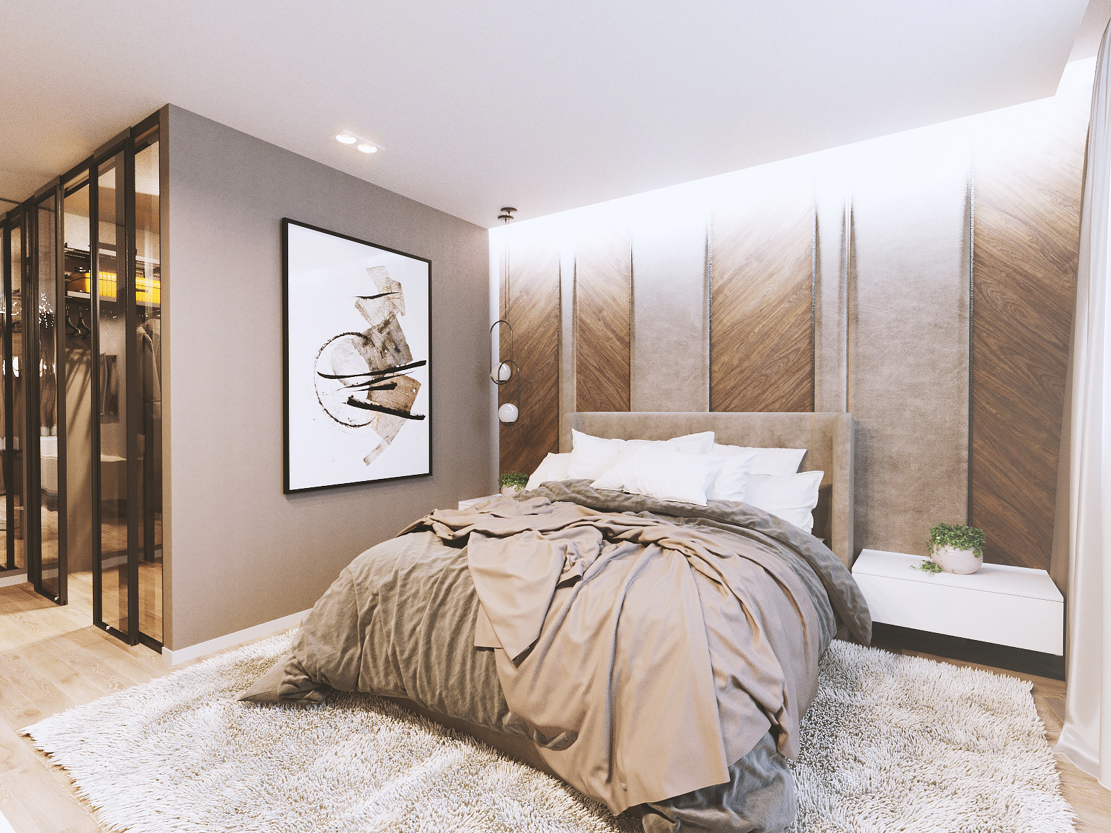 Современный стиль в интерьере