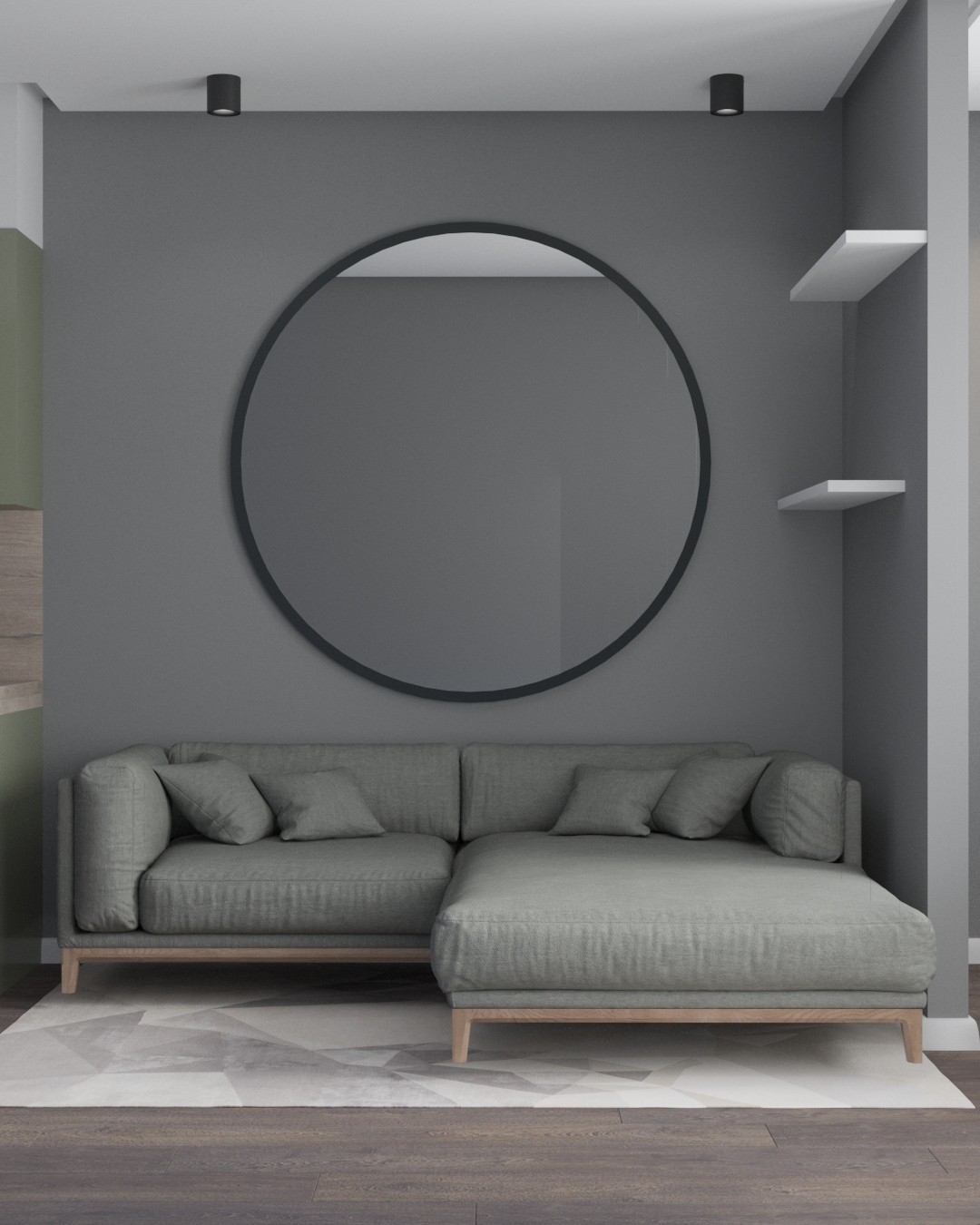 ЖК Зеленые аллеи Студия 25 кв.