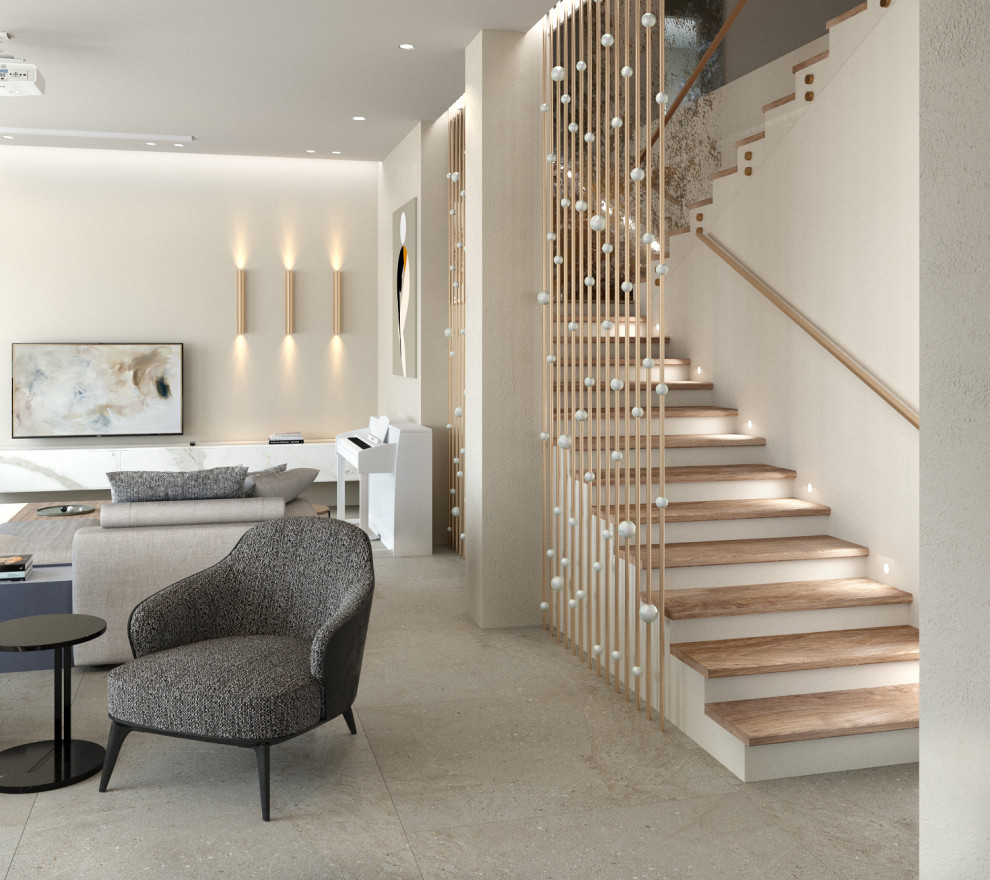 Дом в соснах