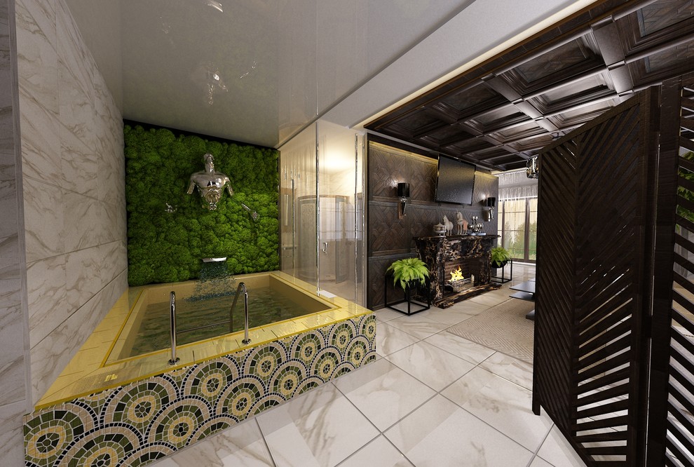 Гостевой домик с баней