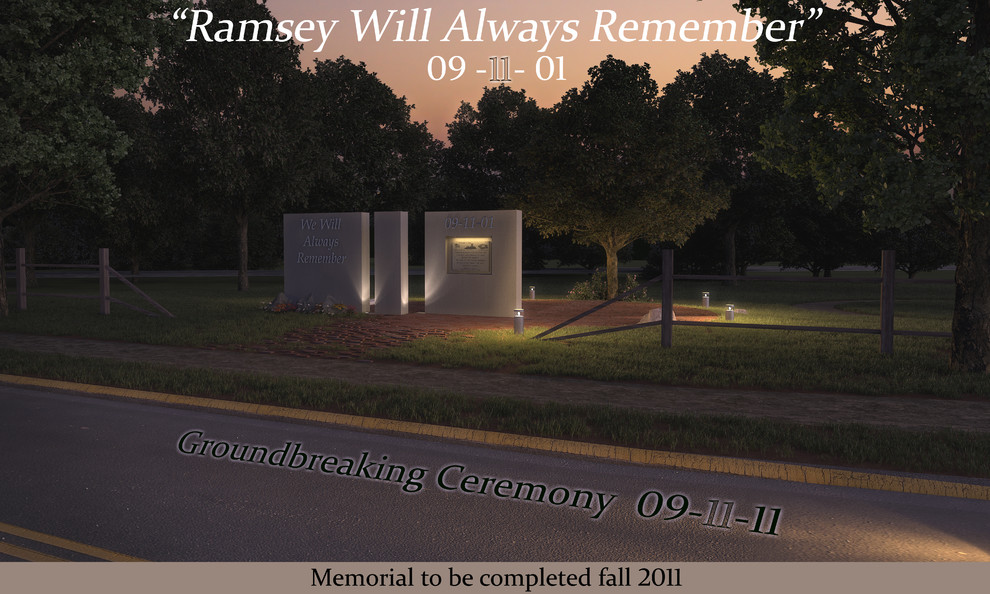 Volunteer Projects - September 11 Memorial