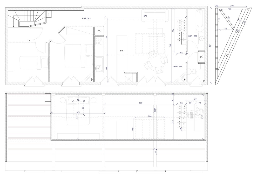 Projet - Plans d'aménagement