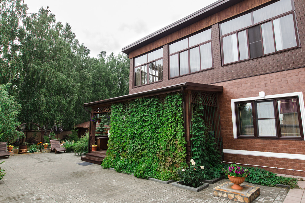 Экстерьер загородного дома