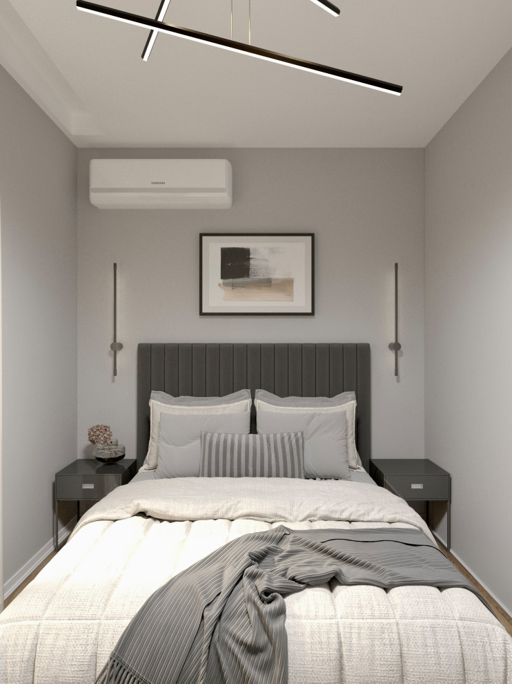 Проект двухкомнатной квартиры