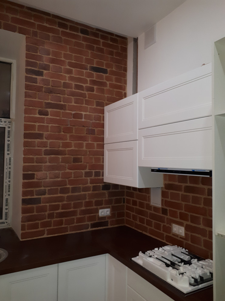 Монтаж клинкерного кирпича