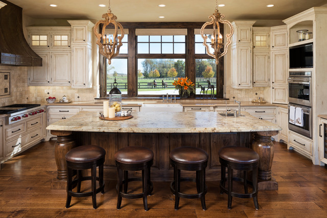Modern Ranch - Rustic - Kitchen - Minneapolis - by Kyle ...