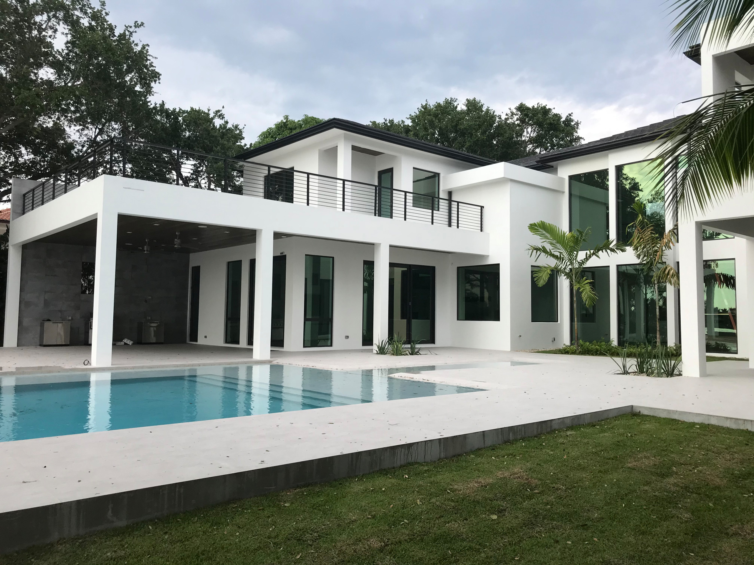 Contemporary Tequesta Waterfront