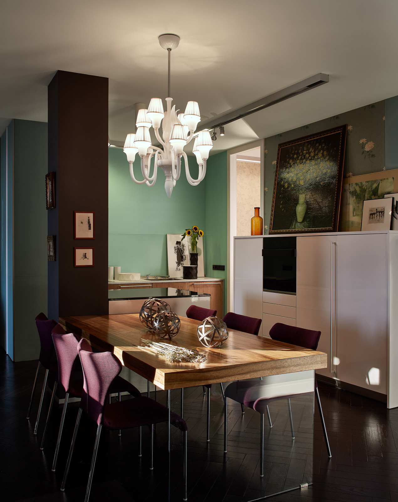 Квартира коллекционера | Apartment of a collector of modern painting