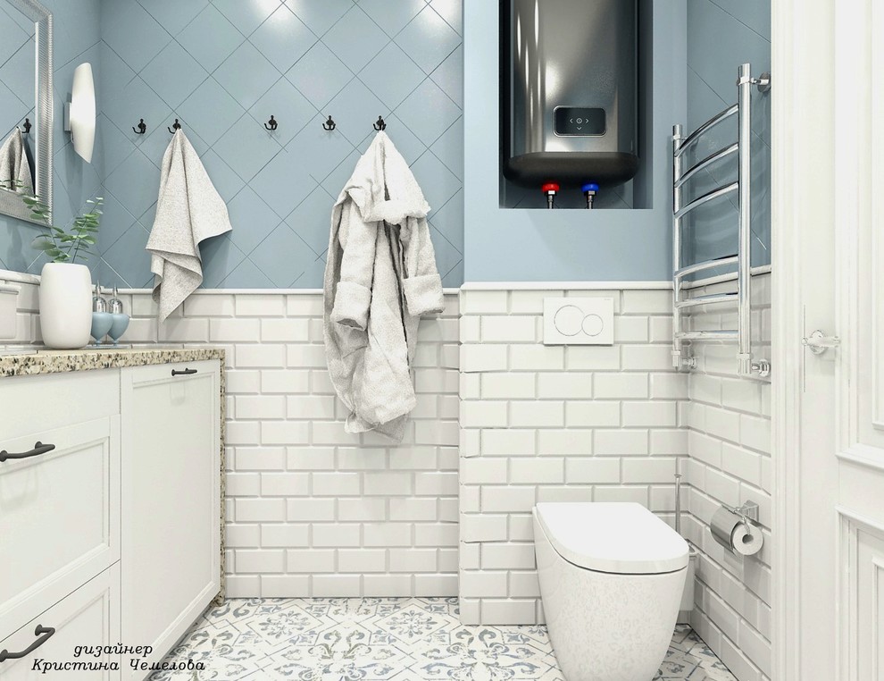 Дизайн квартиры "Городской прованс"