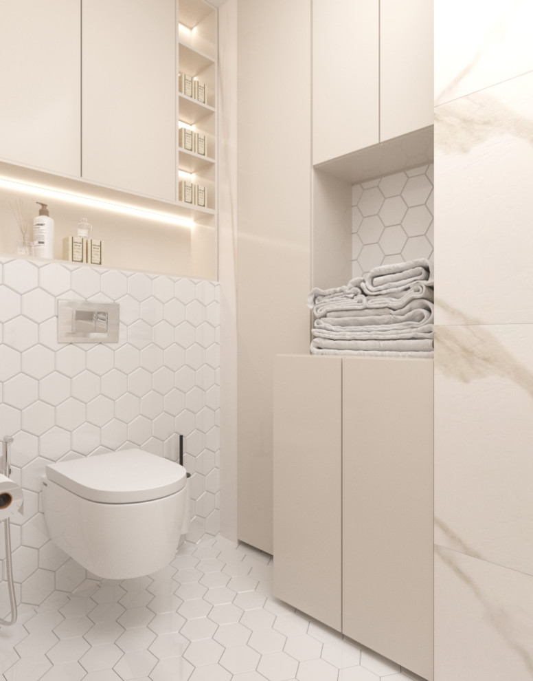 Дизайн проект квартиры 70кв.м