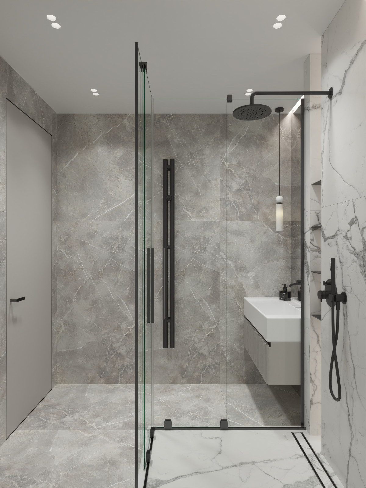 Стильная 3-х комнатная квартира в ЖК Прованс. Проект